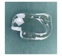 Carcasas Faros Cubierta De Repuesto para Faro Delantero Coche para Cherokee 2014-2016 2017 Y 2018 Carcasa Transparente Pantalla Lámpara Cubierta Faro Lentes(Left and Right)