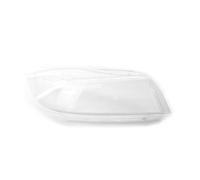 Carcasas Faros Cubierta Lente Lámpara Delantera Coche Pantalla Transparente Carcasa Faro De Xenón Accesorios Coche para Serie 3 E90 E91 Facelift 2005-2012 Cubierta Faro Lentes(Right)