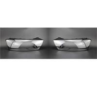 Carcasas Faros Delanteros Coche Cubierta Cristal Transparente Para Faros Delanteros Del Tercer Trimestre 2016 2017 2018(Left and Right)