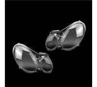 Carcasas Faros Delanteros Coche Cubierta De Faro Delantero Coche Para Benz W211 Clase E 2002-2008 Lente Transparente