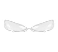 Carcasas Faros Delanteros Coche Cubierta Del Faro Para Ford S-MAX 2006 2007 2008 2009 2010 2011 2012(A Pair)