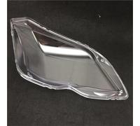 Carcasas Faros Delanteros Coche Cubierta Transparente Para Faros Delanteros Para Benz GLK GLK300 GLK350 X204 2008 2009 2010 2011 2012(Left)