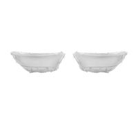Carcasas Faros Delanteros Coche Lente De Faro Transparente Para Toyota Para Rav4 2020 2021 2022 2023(A Pair)