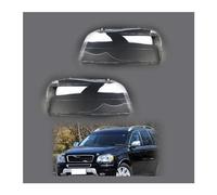 Carcasas Faros Delanteros para Volvo para XC90 2004 2005 2006 2007 2008 2009 2010 2011 2012 2013 Cubierta Lente Faro Coche Par Pantallas Lámpara Cabeza Faros Delanteros