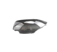 Carcasas Faros Delanteros Serie 1 E87 2007-2011 Cubierta de Faro de Coche Lente de Cristal Carcasa de Faros Pantalla de lámpara Transparente Faros(1pcs Left)