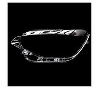 Carcasas Faros Pantalla Lámpara Coche Cubierta Transparente Carcasa Repuesto Faro Delantero para Serie 1 F20 118i 116i 120i 2012-2014 Cubierta Faro Lentes(Left Side)