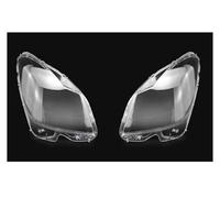 Carcasas Faros Pantalla Transparente para Faros Delanteros de Coche para Clase C W204 2011 2012 2013 Cubierta Faro Lentes(Right)