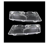 Carcasas Faros Par De Cubiertas Transparentes Para Faros Delanteros Coche Para Serie 3 E46 De 4 Puertas 2002-2005 Repuesto Faros Delanteros Cubierta Faro Lentes
