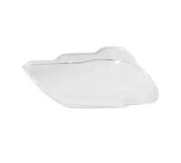 Carcasas Faros Par De Lentes De Faros Delanteros De Coche Para Serie 7 E65 E66 2005 2006 2007 2008 Cubierta Cristal Para Faros Delanteros Cubierta Faro Lentes(Right)