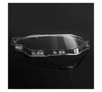 Carcasas Faros Par Lentes Faros Delanteros Coche para Serie 3 F30 F31 2016 2017 2018 2019 Pantalla Cristal Cubierta Lente Lámpara LED Cubierta Faro Cubierta Faro Lentes(Left)