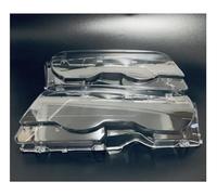 Carcasas Faros PAR Para E46 2 Puertas 1999-2003 Para M3 2 Puertas 2001-2006 Cubierta Lente Faro Delantero Coche Pantalla Lámpara Transparente Cubierta Faro Cubierta Faro Lentes