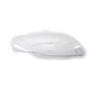 Carcasas Faros para A4 B7 2006-2007 Cubierta Cristal Faros Delanteros Coche Pantallas Lámparas Carcasas Transparentes Cubiertas Lentes Faros Delanteros Cubierta Faro Lentes(1X Right)