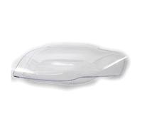 Carcasas Faros para A4 B7 2006-2007 Cubierta Cristal Faros Delanteros Coche Pantallas Lámparas Carcasas Transparentes Cubiertas Lentes Faros Delanteros Cubierta Faro Lentes(1X Left)