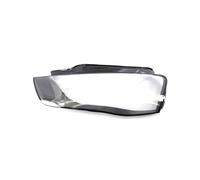 Carcasas Faros para A4 B8 B8.5 2013 2014 2015 Cubierta Lente luz Faro Izquierdo y Derecho Transparente Cubierta lámpara de Faro 8K0941043 8K0941044 Cubierta Faro Lentes(Left)