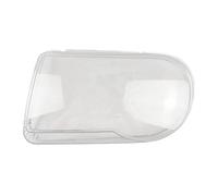 Carcasas Faros para Chrysler 300C 2007-2010 Carcasa Lámpara De Faro Delantero Cubierta Lente Transparente para Faro Delantero Izquierdo Cubierta Faro Lentes(Clear Left)