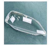 Carcasas Faros para Civic 2001 2002 2003 Cubierta Faro Delantero Coche Pantalla Lámpara Lente Cristal Reemplazo Pantalla Lámpara Carcasa Faros Cubierta Faro Lentes(Left)