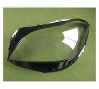 Carcasas Faros para CLS W218 2017 2018 Carcasa Faro Delantero Coche Pantalla Lámpara Transparente Reemplazo Pantalla De Lámpara Cubierta Lente Faro Cubierta Faro Lentes(1PCS Left Side)