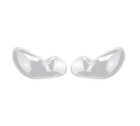 Carcasas Faros para Hyundai para Sonata 2003-2007 Carcasa Faro Delantero Pantalla De Lámpara Cristal Transparente Cubierta Lente De Faro Delantero Cubierta Faro Lentes