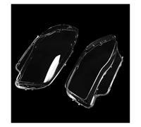 Carcasas Faros para La Serie 1 E81 E87 E82 E88 1M 2003 2004 2005 2006 2007 2008 2009 2010 2011 Cubierta Carcasa Faro Coche Lente Faro Cubierta Faro Lentes(2pcs for Pair Light)