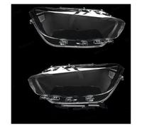 Carcasas Faros para La Serie 1 F20 F21 Facelift 2015-2019 Cubierta Faros Delanteros Coche Carcasa Transparente Carcasa Lente Faros Delanteros Cubierta Lámpara Cubierta Faro Lentes