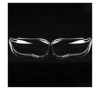 Carcasas Faros para La Serie 7 E67 E66 E65 730 735 2001-2004 Lente De Faro Delantero Pantalla De Lámpara Cubierta De Faro Izquierdo Y Derecho Cubierta Faro Lentes(Pair)