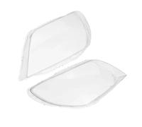 Carcasas Faros para Outlander 2004 2005 2006 Faros Delanteros Coche Cubierta Faro Lente Carcasa Transparente Pantalla Lámpara Cubierta Carcasa Transparente Cubierta Faro Lentes(Pair)