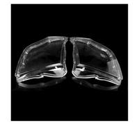 Carcasas Faros para Pajero V87 V93 V97 2005-2018 Cubierta De Faro Delantero De Coche Carcasa De Faro Pantalla Transparente Lente Faro Cubierta Faro Lentes(Pair)