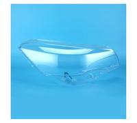 Carcasas Faros para Peugeot 508 2015 2016 2017 2018 Faros Delanteros De Coche Cristal Reemplazo De La Pantalla Accesorio Cubierta Faro Lentes(Right)