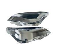 Carcasas Faros para Serie 5 para M5 E60 E61 525i 530i 545i 550i 2003-2010 Cubierta Faro Delantero Coche Carcasa Faro Transparente Pantalla Lámpara Cubierta Faro Lentes(1 Piece Left)