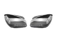 Carcasas Faros para X1 E84 2010 2011 2012 2013 2014 2015 Carcasa Lámpara Faro Delantero Coche Cubierta Luz Lente Faro Izquierdo Y Derecho Transparente Cubierta Faro Lentes(Left Right)