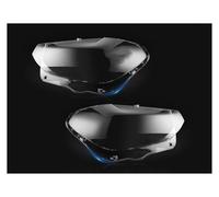 Carcasas Faros para X3 para X4 G01 G02 G08 2018-2021 Cubierta Carcasa Lente Faro Delantero Coche Cubierta Lámpara Los Faros Pantallas Transparentes Cubierta Faro Lentes(1 Piece Left)