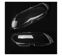 Carcasas Faros para X5 E53 2004 2005 2006 Cubierta Cristal Lente Faro Delantero Coche Cubierta Pantalla Lámpara Derecha Izquierda Cubierta Faro Cubierta Faro Lentes(Left)