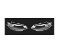 Carcasas Faros para X6 E71 2008-2012 2013 2014 Cubierta Faro Delantero Coche Pantalla Lámpara Transparente Máscaras Cristal Lente Faros Delanteros Cubierta Faro Lentes(Right)
