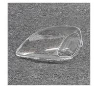 Carcasas Faros para Yaris 1999-2001 2002 Carcasa De Faros Delanteros De Coche Cubierta Transparente Pantalla Faros Carcasa De Lámpara Máscaras Lentes Cubierta Faro Lentes(Left and Right)