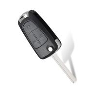 Carcasas Llave Coche Carcasa para Llave De Coche, Funda con 2/3 Botones, Carcasa con Tapa para Llave para Opel para Vauxhall para Corsa D 2007 2008 2009 2010 2011 2012 Carcasa para Llave(3 Buttons)