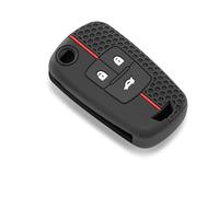 Carcasas Llave Coche Funda Silicona para Llave De Coche De 3 Botones para Opel, para Vauxhall, para Astra, para Corsa,para Antara, para Zafira, para Meriva, para Insignia Carcasa para Llave