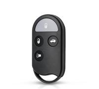 Carcasas Llave Coche para N&issan para Maxima para Infiniti I30 1995-1999 4 Botones de Repuesto para Llave de Coche Carcasa para Llave