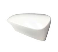 Carcasas Para Espejo Retrovisor Tapa De La Cubierta Del Espejo Retrovisor Lateral Para Corolla 2014-2017 ABS Blanco Carcasa De Visión Trasera Del Conductor Accesorios Del Coche