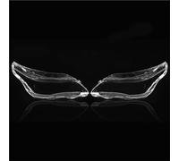 Carcasas para faros coche Carcasa Faro Delantero Para BMW E60 E61 25I 530I 545I 550I 2003-2010(Pair)