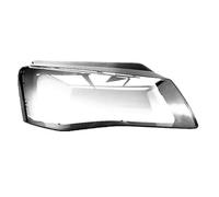 Carcasas para Faros Coche Compatible Con A8 Para S8 Para D4 2011 2012 2013 2014 Cubierta Faro Delantero Lente De Lámpara Pantallas Transparentes(Right)