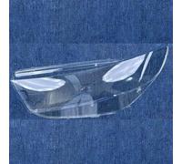 Carcasas para Faros Coche Compatible Con Ford Para Taurus Versión Internacional 2013 2014 2015 Cubierta De Faro Pantalla Lámpara Cubierta Lámpara Tapas Lente(Left)