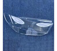 Carcasas para Faros Coche Compatible Con Ford Para Taurus Versión Internacional 2013 2014 2015 Cubierta De Faro Pantalla Lámpara Cubierta Lámpara Tapas Lente(Right)