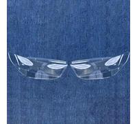 Carcasas para Faros Coche Compatible Con Ford Para Taurus Versión Internacional 2013 2014 2015 Cubierta De Faro Pantalla Lámpara Cubierta Lámpara Tapas Lente(A Pair)