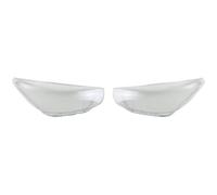 Carcasas para Faros Coche Compatible Con Hyundai Para Accent Versión Extranjera 2011 2012 2013 2014 Cubierta De Faros Coche Pantalla Lámpara Pantalla Carcasa(A pair)