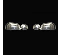 Carcasas para Faros Coche Compatible Con Kia Para Optima 2005 2006 Faro Delantero Coche Estuche Para Gafas Pantalla Cristal Tapas Lámpara Carcasa(4 PCS A Piar)