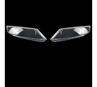 Carcasas para Faros Coche Compatible Con Kia Para Sportage R 2015 2016 2017 Faros Delanteros Coche Cubierta Pantalla Transparente Carcasa(A Pair)