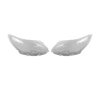 Carcasas para Faros Coche Compatible Con Peugeot Para 2008 2014 2015 2016 2017 2018 Cubierta Transparente Para Faros Delanteros Accesorios Para Delanteros(A pair)