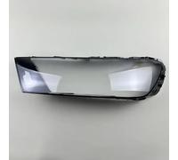 Carcasas para Faros Coche Compatible Con Q7 2016 2017 2018 2019 Cubierta Lámpara Faro Coche Carcasa De Lente Transparente Reemplazar Pantalla(Left)