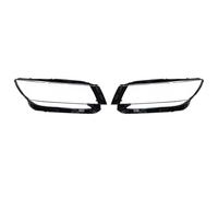 Carcasas para Faros Coche Compatible Con VW Para Passat 2019 2020 2021 Cubierta Faro Coche Pantalla Transparente Carcasa Lámpara Lente Cristal Tapas Luz(A Piar)