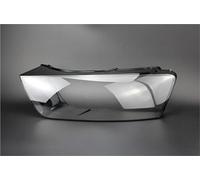 Carcasas para faros coche Cubierta Cristal Transparente Para Faros Delanteros Del Tercer Trimestre 2016 2017 2018(Left)